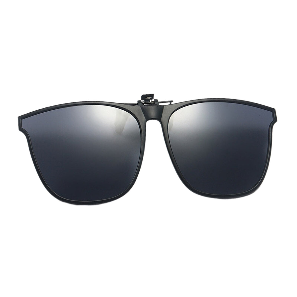 Polarized Flip Up Clip On Sunglasses for Eyeglasses