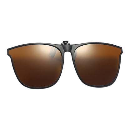 Polarized Flip Up Clip On Sunglasses for Eyeglasses