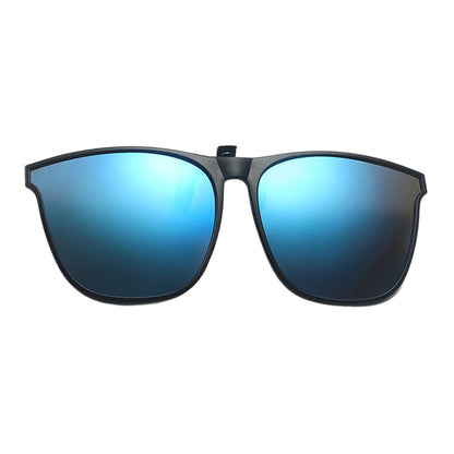 Polarized Flip Up Clip On Sunglasses for Eyeglasses