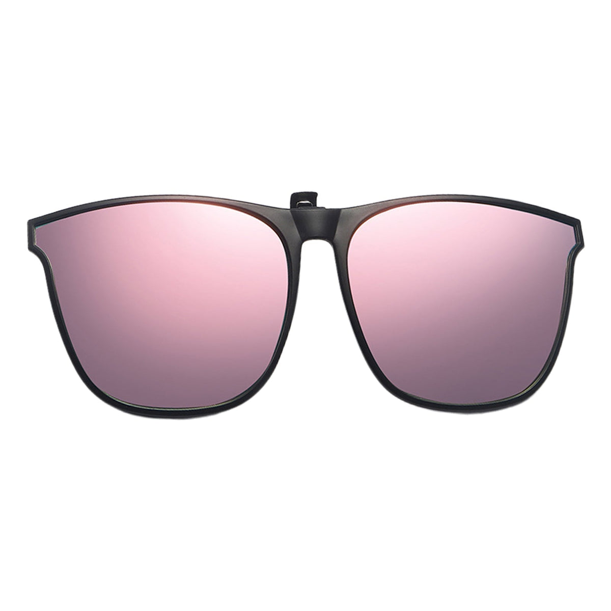 Polarized Flip Up Clip On Sunglasses for Eyeglasses