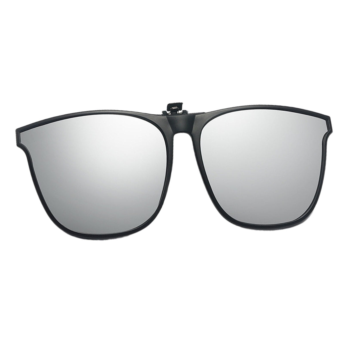 Polarized Flip Up Clip On Sunglasses for Eyeglasses