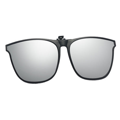 Polarized Flip Up Clip On Sunglasses for Eyeglasses