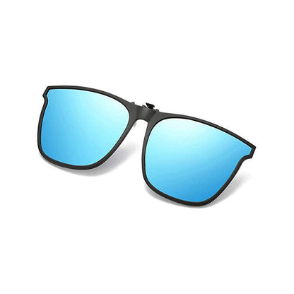 Polarized Flip Up Clip On Sunglasses for Glasses