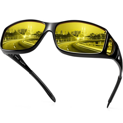 Polarized Night Driving Glasses with Anti Glare Lenses