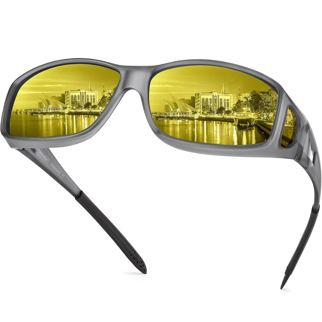 Polarized Night Driving Glasses with Anti Glare Lenses