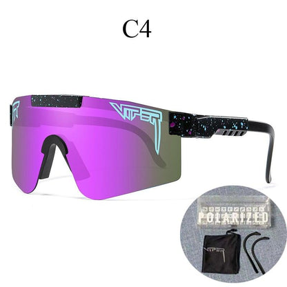 Polarized Outdoor Sports Sunglasses UV400 Cycling Glasses