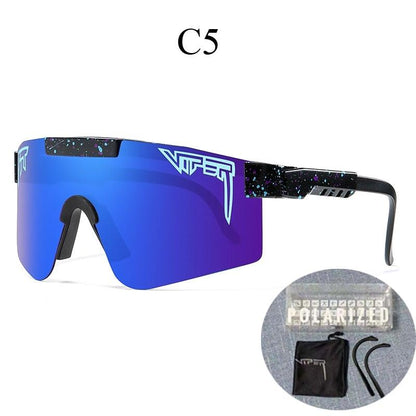 Polarized Outdoor Sports Sunglasses UV400 Cycling Glasses
