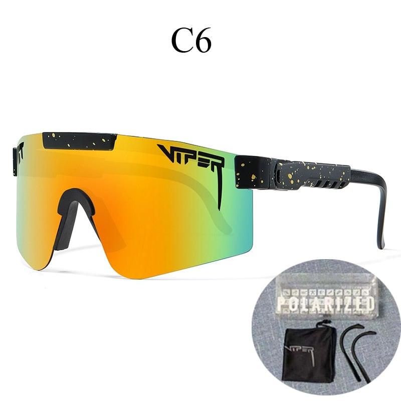 Polarized Outdoor Sports Sunglasses UV400 Cycling Glasses