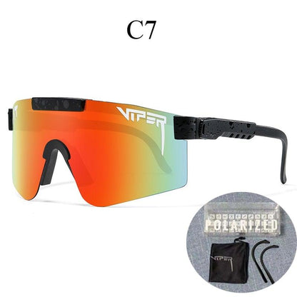 Polarized Outdoor Sports Sunglasses UV400 Cycling Glasses