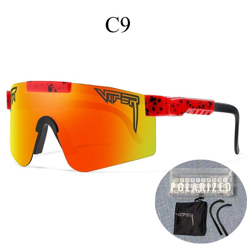 Polarized Outdoor Sports Sunglasses UV400 Cycling Glasses