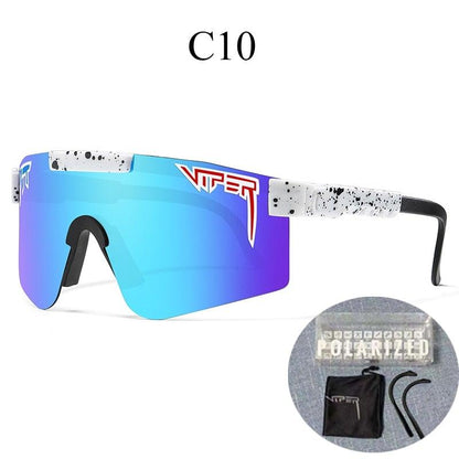 Polarized Outdoor Sports Sunglasses UV400 Cycling Glasses