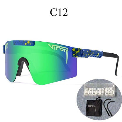 Polarized Outdoor Sports Sunglasses UV400 Cycling Glasses