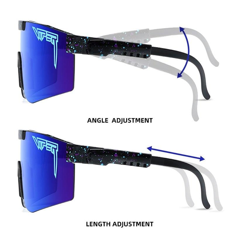 Polarized Outdoor Sports Sunglasses UV400 Cycling Glasses