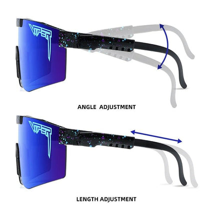 Polarized Outdoor Sports Sunglasses UV400 Cycling Glasses