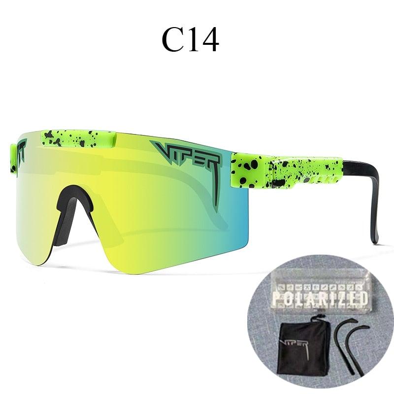 Polarized Outdoor Sports Sunglasses UV400 Cycling Glasses