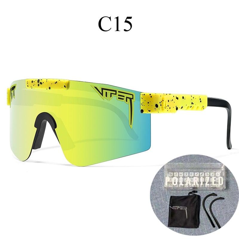 Polarized Outdoor Sports Sunglasses UV400 Cycling Glasses