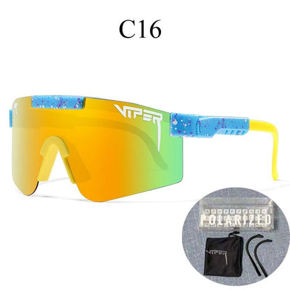 Polarized Outdoor Sports Sunglasses UV400 Cycling Glasses
