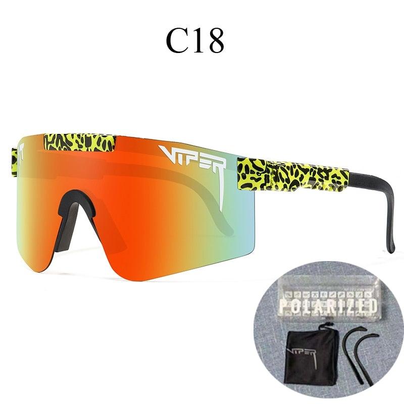 Polarized Outdoor Sports Sunglasses UV400 Cycling Glasses