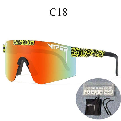Polarized Outdoor Sports Sunglasses UV400 Cycling Glasses