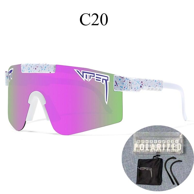 Polarized Outdoor Sports Sunglasses UV400 Cycling Glasses