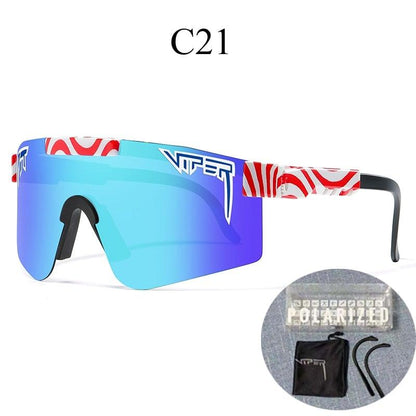 Polarized Outdoor Sports Sunglasses UV400 Cycling Glasses