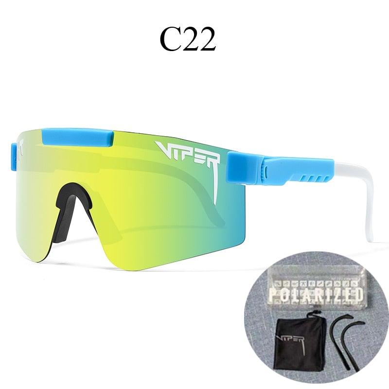 Polarized Outdoor Sports Sunglasses UV400 Cycling Glasses
