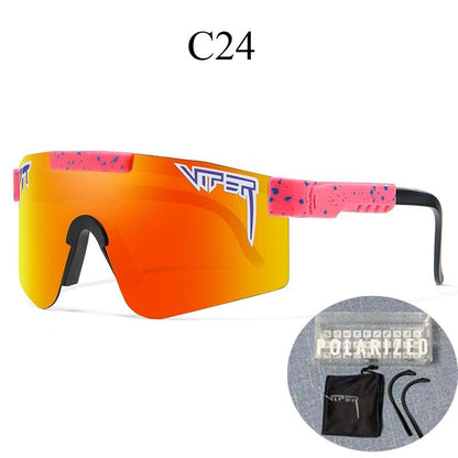 Polarized Outdoor Sports Sunglasses UV400 Cycling Glasses