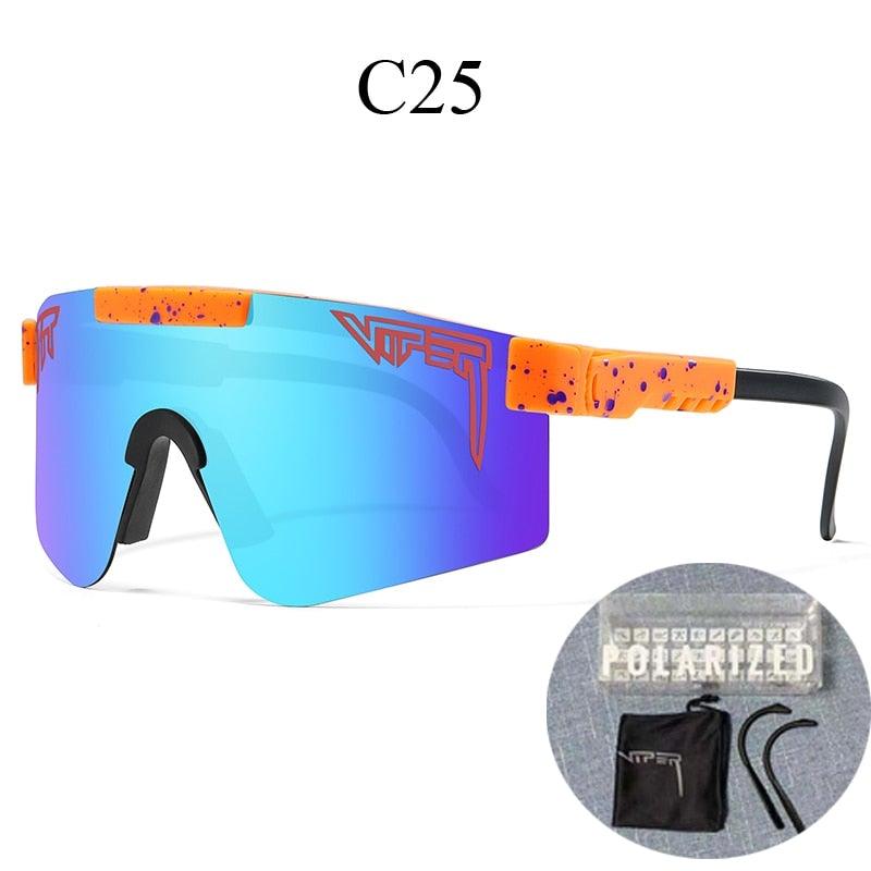 Polarized Outdoor Sports Sunglasses UV400 Cycling Glasses