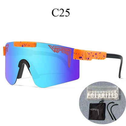 Polarized Outdoor Sports Sunglasses UV400 Cycling Glasses