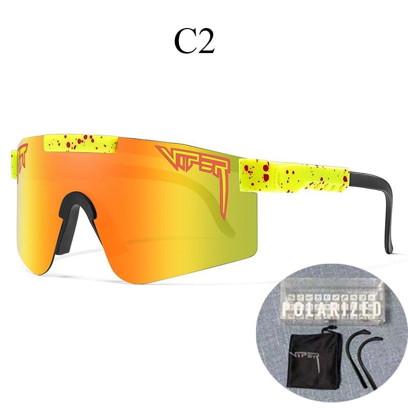 Polarized Outdoor Sports Sunglasses UV400 Cycling Glasses