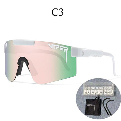 Polarized Outdoor Sports Sunglasses UV400 Cycling Glasses