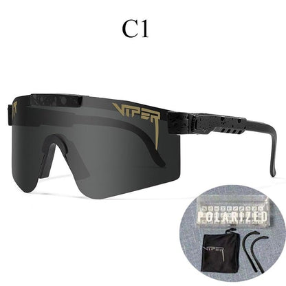 Polarized Outdoor Sports Sunglasses UV400 Cycling Glasses