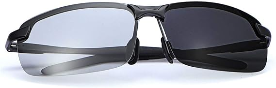Polarized Photochromic Sunglasses for Day and Night