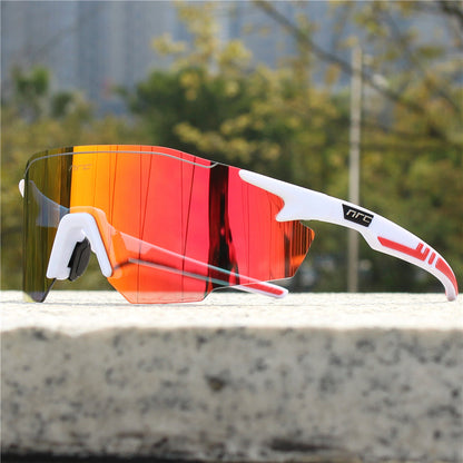 Polarized Sports Sunglasses UV Protection Lightweight