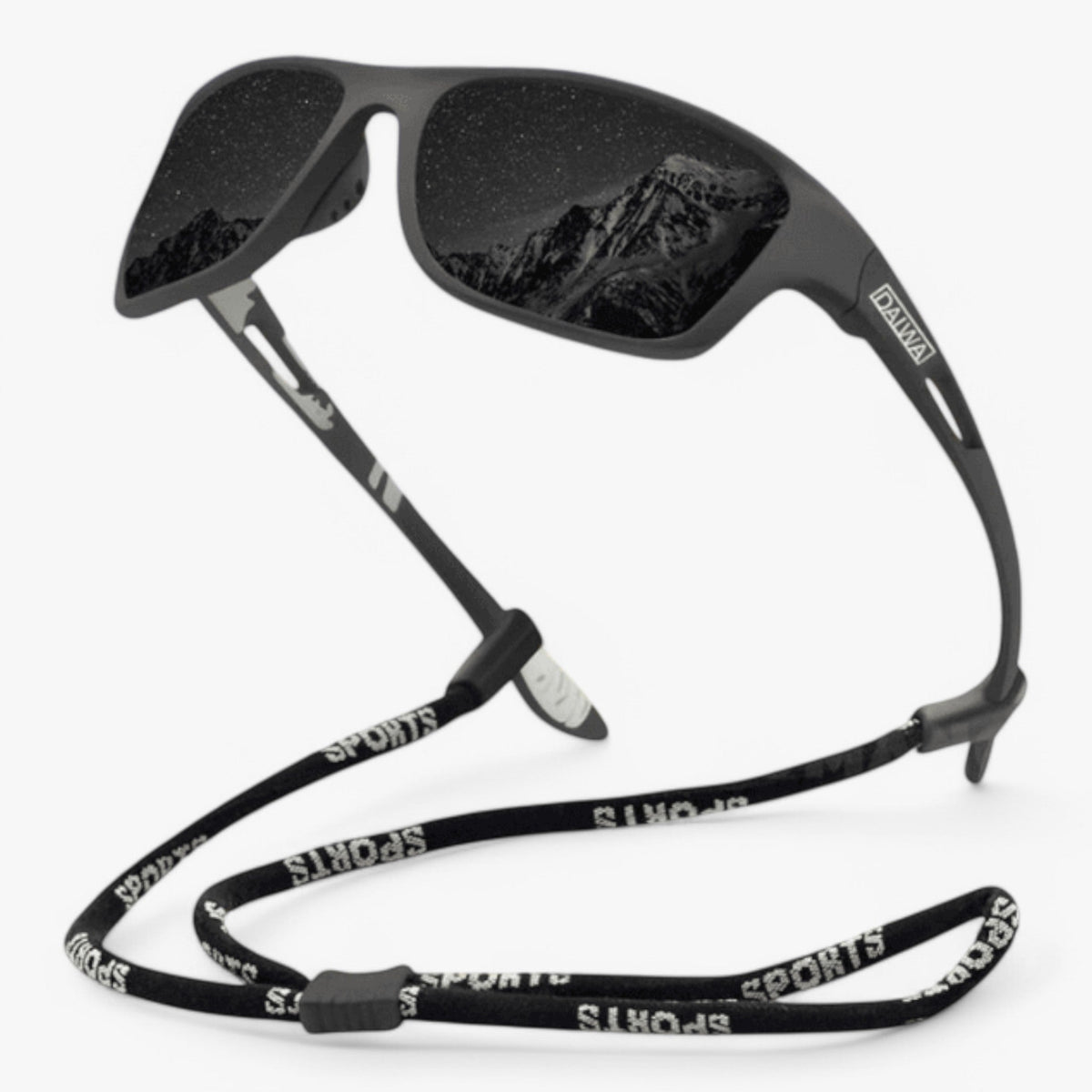 Polarized Sports Sunglasses UV400 Scratch Resistant Lenses