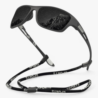 Polarized Sports Sunglasses UV400 Scratch Resistant Lenses
