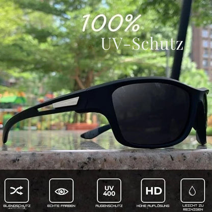 Polarized Sports Sunglasses UV400 Scratch Resistant Lenses