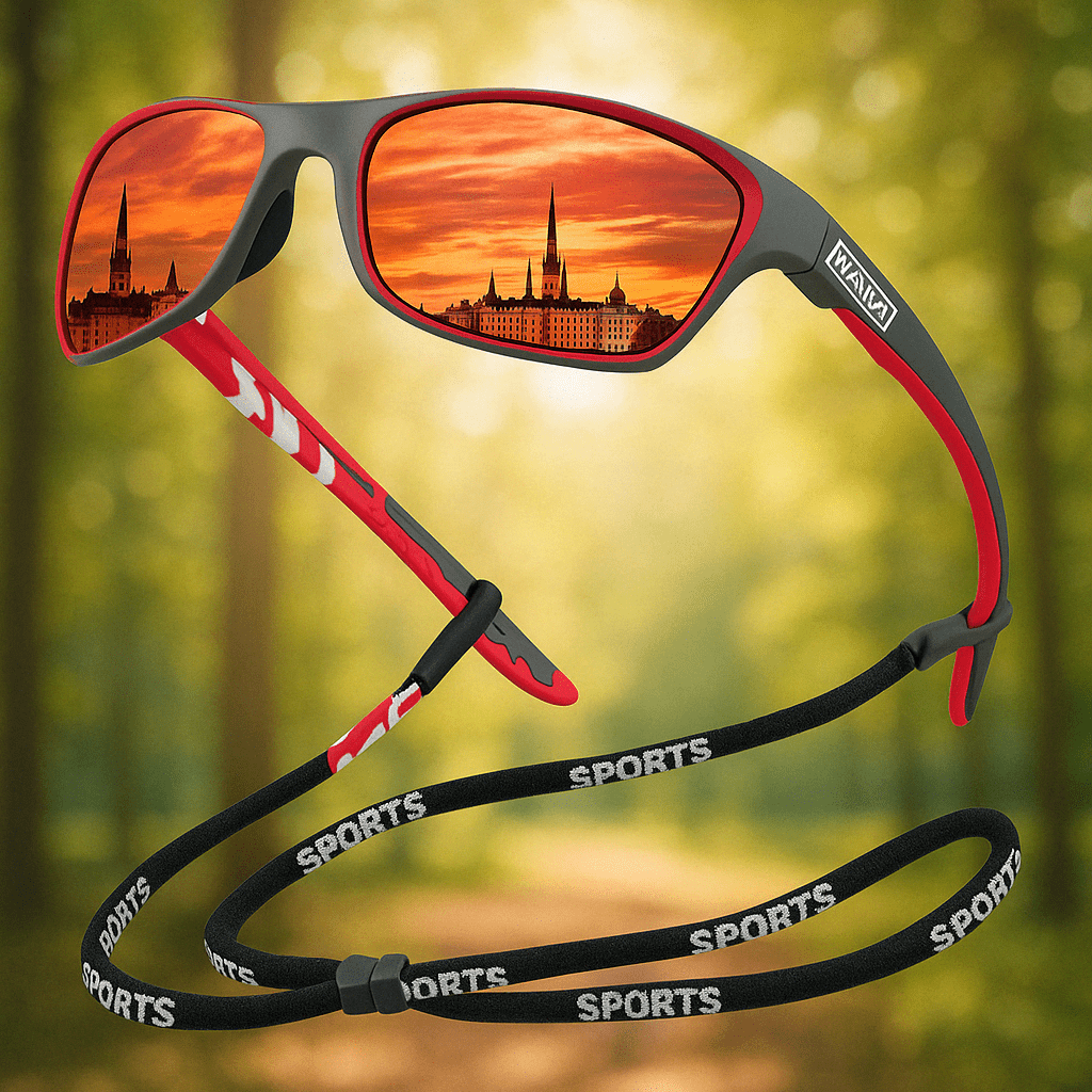 Polarized Sports Sunglasses with UV400 Protection