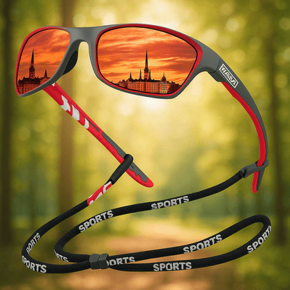 Polarized Sports Sunglasses with UV400 Protection
