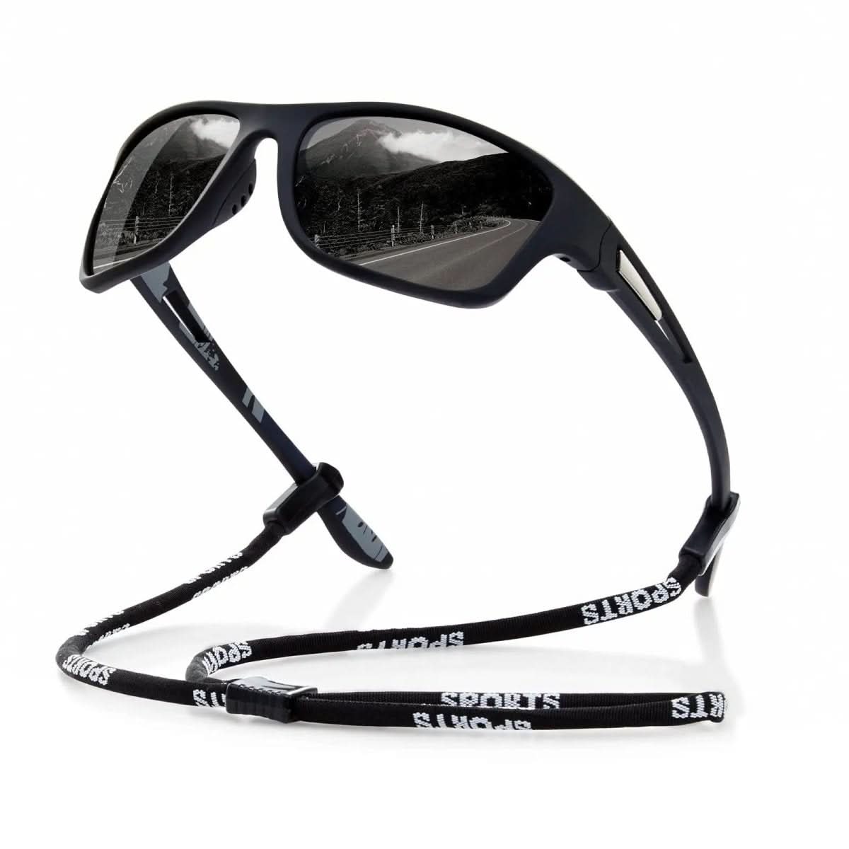 Polarized UV400 Sport Sunglasses Lightweight Outdoor Design