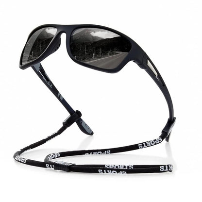 Polarized UV400 Sport Sunglasses Lightweight Outdoor Design
