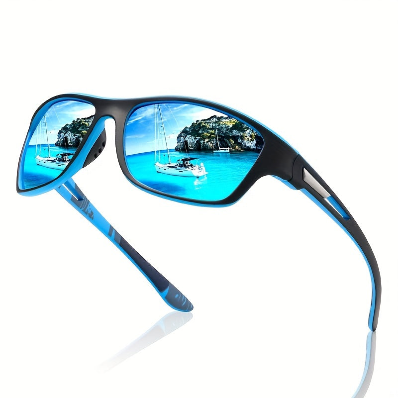 Polarized UV400 Sports Sunglasses for Men