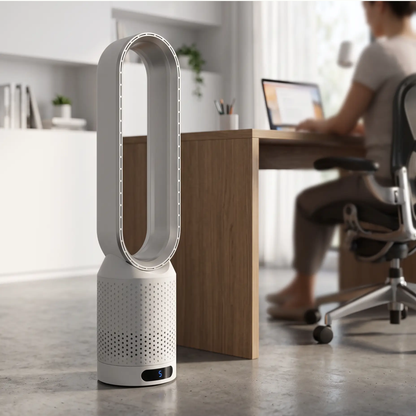 Portable 3 in 1 Air Cooler with UV Purification Ioniser and 6L Water Tank