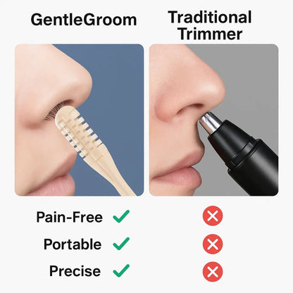 Portable 360° Rotary Nose Hair Trimmer for Men and Women