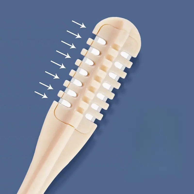 Portable 360° Rotary Nose Hair Trimmer for Men and Women