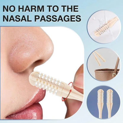 Portable 360° Rotary Nose Hair Trimmer for Men and Women