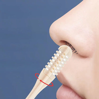 Portable 360° Rotary Nose Hair Trimmer for Men and Women