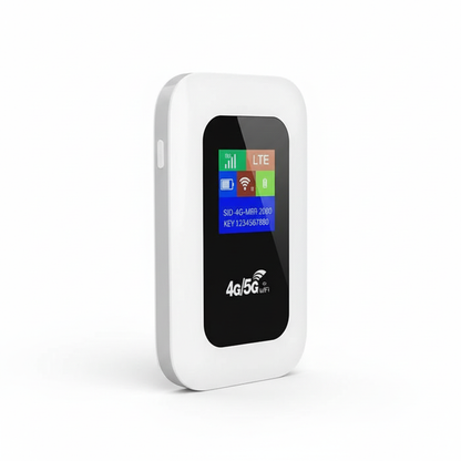 Portable 4G LTE Mobile WiFi Router with USB C Charging