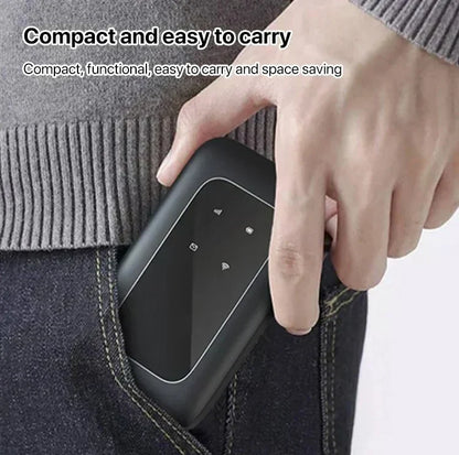 Portable 5G Mobile WiFi Hotspot Router with SIM Card Support