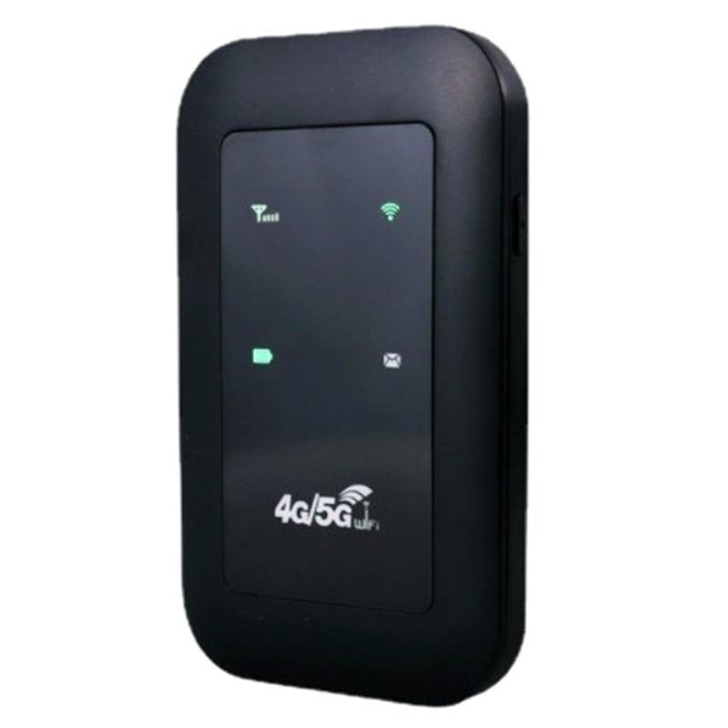 Portable 5G Mobile WiFi Hotspot Router with SIM Card Support